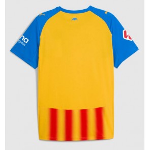 Valencia Tredjetrøje 2025-26 Kortærmet